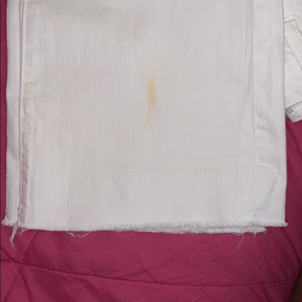 White bootcut jeans - Picture 5 of 5